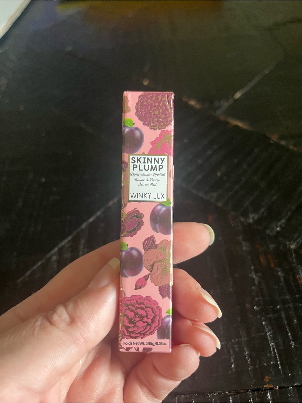 Winky Lux Skinny Plump Demi-Matte Lipstick in Shade Corner Office